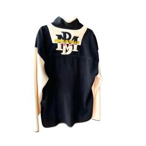 Vintage PELLE PELLE FLEECE